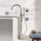 Grohe Single-Handle Freestanding Tub Faucet With 1.75 Gpm Hand Shower 243682430 - alternate 6